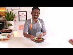 Chef Vijay Kumar of Semma | Fall Vegetable Poriyal