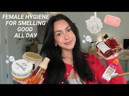 how to smell good ALL day (winter edition) | female hygiene tips | smell like vanilla & cinnamon!