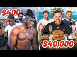 SIDEMEN $40,000 vs $400 HOLIDAY (EUROPE EDITION 2)