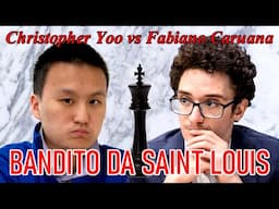 Scacchi 629 - Yoo vs Caruana - YOO NON PUOI PASSARE! Bandito da Saint Louis - [A04] 2024