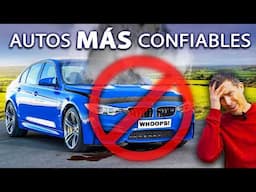 ¡Los 10 autos más confiables REVELADOS!