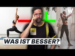 Training mit hoher oder niedriger Intensität: Was ist besser und sinnvoller? (Meine Erfahrungen)