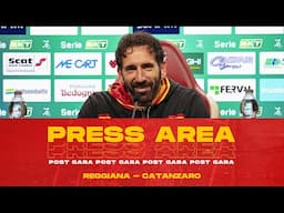 PRESS AREA | CASERTA NEL DOPO GARA DI REGGIANA-CATANZARO