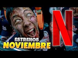 Estrenos Netflix Noviembre 2024 | Top Cinema