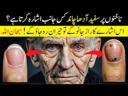 Islamic Moon Signs: What Your Nails Secretly Reveal About Your Personality! Islam Advisor