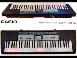 CASIO LK - 136 - DEMO songs - part 1/3