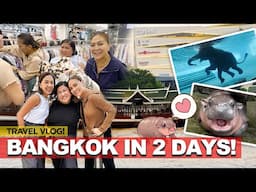 GIRLS SHOPPING SPREE + FOOD TRIP IN BANGKOK! | Karen Davila Ep177