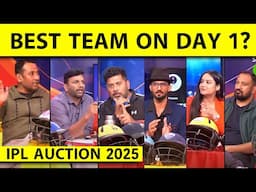 🔴DAY 1 IPL AUCTION SUMMARY: RCB SMART PICKS. BEST XI FOR CSK & MI. DELHI, PUNJAB SRH LSG SOLID TEAMS