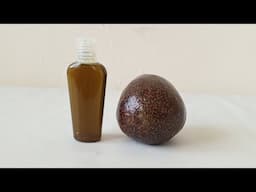 How To Make Avocado oil for healthy skin and hair