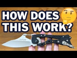 The World's Weirdest Knife Explained - Kershaw Hawk E.T. - Grant & Gavin Hawk External Toggle