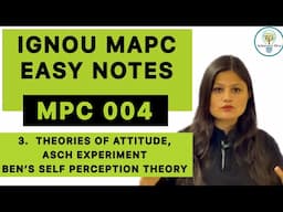 MPC 004 Easy Notes Explanation Part 3 #ignoumapc #mpc004