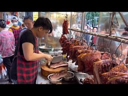 Sold out 10 Roasted Pigs in the Morning! Collection of the Most Delicious Street Food in Vietnam