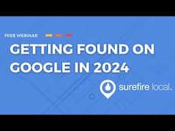 Getting Found on Google in 2024