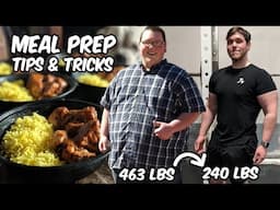 How to Meal Prep for WEIGHT LOSS (Beginner)