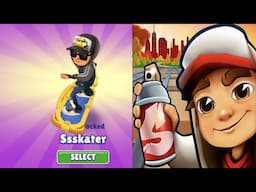 UNLOCKING SSSKATER BOARD ON SUBWAY SURFERS 2024