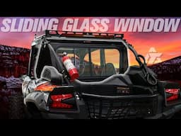 Tusk Sliding Rear Glass Window | Kawasaki Teryx KRX4 1000