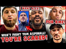 Jon Jones MESSAGE to Alex Pereira + Magomed Ankalaev FIRES BACK! Charles Oliveira vs Max Holloway!?