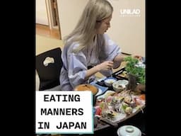 5 Eating Manners When In Japan 🇯🇵