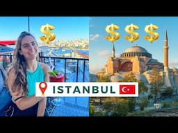 Istanbul in 2024 is SO EXPENSIVE… 24h visiting IST on a budget: What to do and how much it costs.