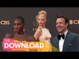 Emmys 2021: Ted Lasso Stars Celebrate Backstage, Red Carpet Highlights