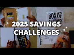 Challenges To Kickstart Your Savings In 2025