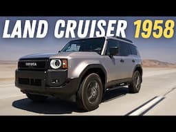 2024 LAND CRUISER 1958 REVIEW IN 5 MINUTES