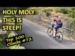 Top 100 Climb For A Stunning View! | Cycling THE RAKE to Peel Tower