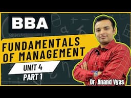 Fundamentals of Management | Unit 4 Part 1 Lecture | BBA | Directing Meaning Principal Leadership