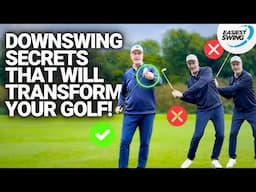 The #1 Secret to Starting Your Downswing (Key to Effortless Power!)