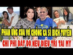 Phản Ứng Của Vợ Chồng Ca Sĩ Bích Tuyền, Khi Mr Đàm Kiện, Lý Do Bất Ngờ Về VN Điều Trị