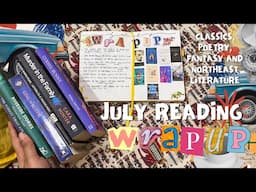 July 2024 reading wrap up!🩷🕯️✨fantasy, thrillers, romances and unhinged fiction!