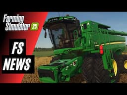 John Deere S Series, Mac-Lander Trailer, Plus FS25 Patch! | FS News