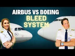 Which AIRLINE JET has the better BLEED SYSTEM? Explained by Captain Joe and Raja