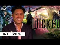 Jon M. Chu on directing Wicked Part 1, dancing as language, love for The Wizard of Oz & more