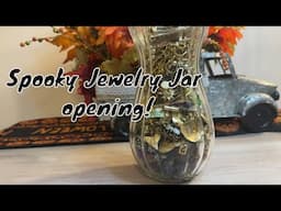 Short but sweet Jewelry Jar Haul! Swarovski, Antique Cross ,  and more!