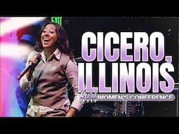 Maddie Rey - Cicero, Illinois Girl Get Up Women's Conference Recap 2024