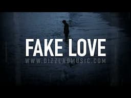 Emotional Rap Beat - "Fake Love" | R&B Type Beat | Sad Rap Instrumental 2024