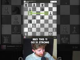 3 BRILLIANT Moves in 10 Seconds from an 1100 ELO??