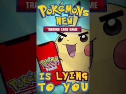 Pokemon TCG Pocket is LYING to You 😨! #shorts