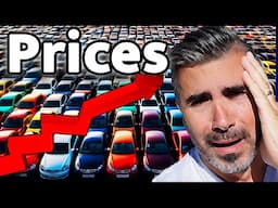 Here's Why Car Prices Will Get Much Worse! What's Gone Wrong And Could Reliability Be Related?