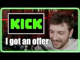 CdawgVA got an offer from Kick, but there is a catch...