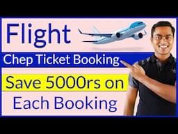 The Best Cheap Flight Booking Websites NOBODY talking about | How to book Cheap Flight Ticket Online