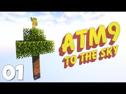 🏰 Sky Kingdom? 🏰 | All The Mods 9 To The Sky