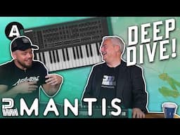 PWM Mantis Synth Deep Dive With Creator Paul Whittington!