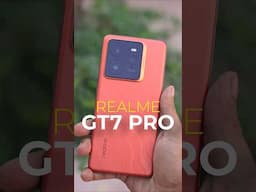 Realme GT 7 Pro w/ 6500 mAh & SD 8 Elite - Simple Unboxing #shorts (Tamil | தமிழ்)