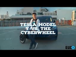 Tesla Model Y Vs. Cyberwheel