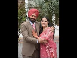 WEDDING CEREMONY # PRABHDEEP KAUR WEDS NAVPREET SINGH # LIVE BY SANDHU PHOTOGRAPHY M.7529002217