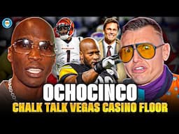 Chad "Ochocinco" Johnson Calls James Harrison "SCARED" For Fight, Patrick Mahomes vs Tom Brady GOAT