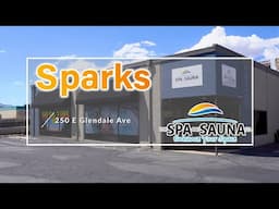 Sparks Showroom Tour - Spa and Sauna Company