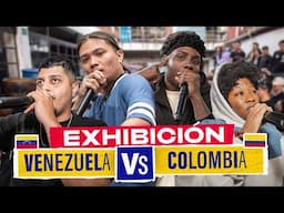 VENEZUELA vs COLOMBIA | Exhibición | Red Bull Batalla